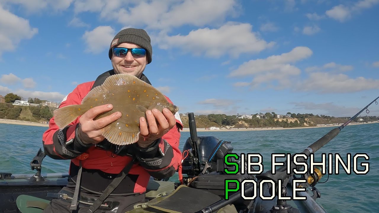 SIB Fishing for PLAICE (Poole - Bournemouth)