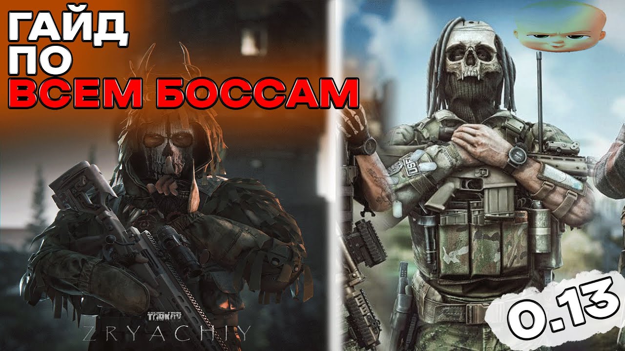 Гайд по всем боссам в тарков I Escape From Tarkov