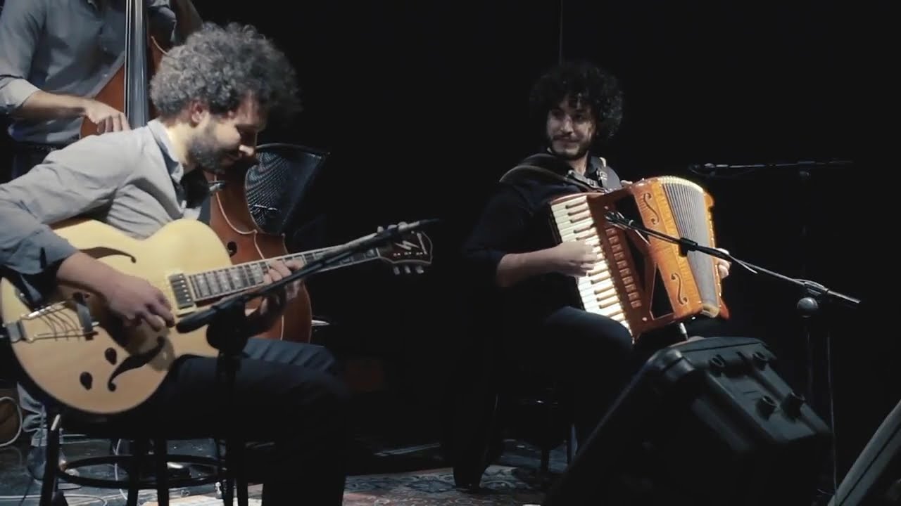 Roberto Gervasi My Jazzy Accordion