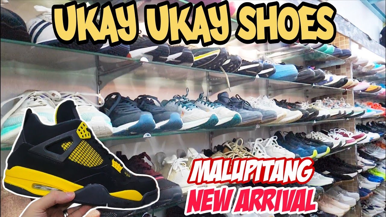 UKAY SHOES! SOLID NA NEW ARRIVAL NA ULIT SA CITYLAND MANDALUYONG! 