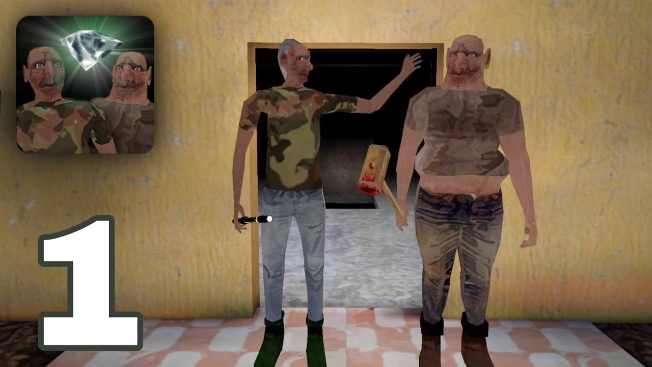 The Twins Gameplay Part 1 Main Door Escape (iOS/Android)