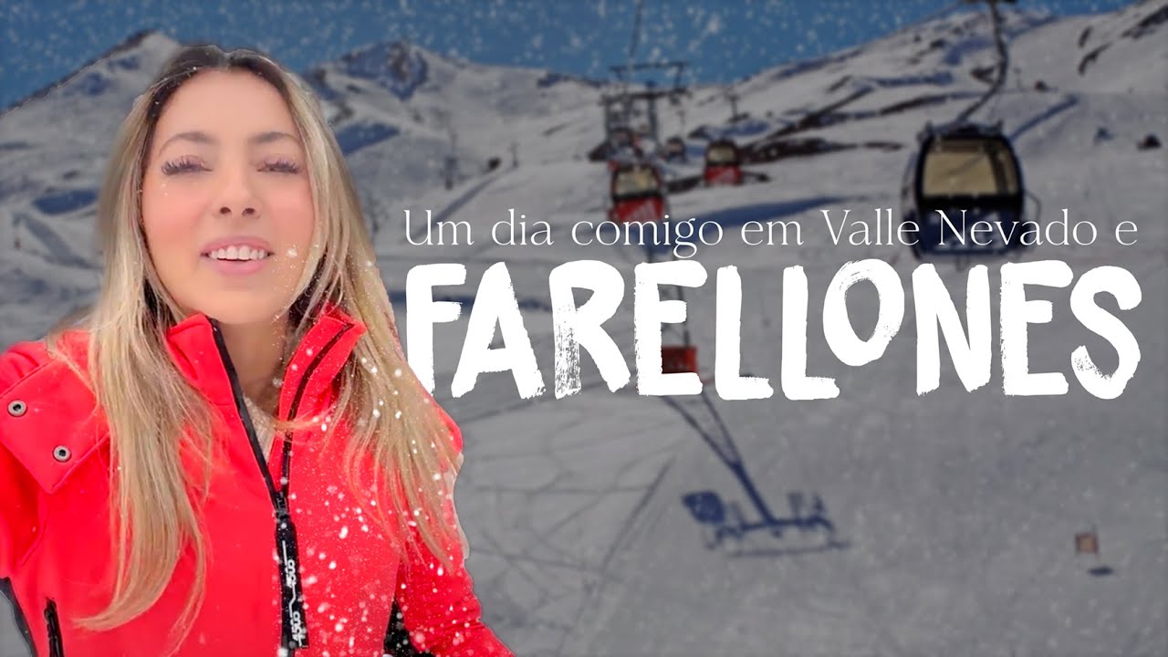 Valle Nevado e Farellones Panorâmico | Chile 2023