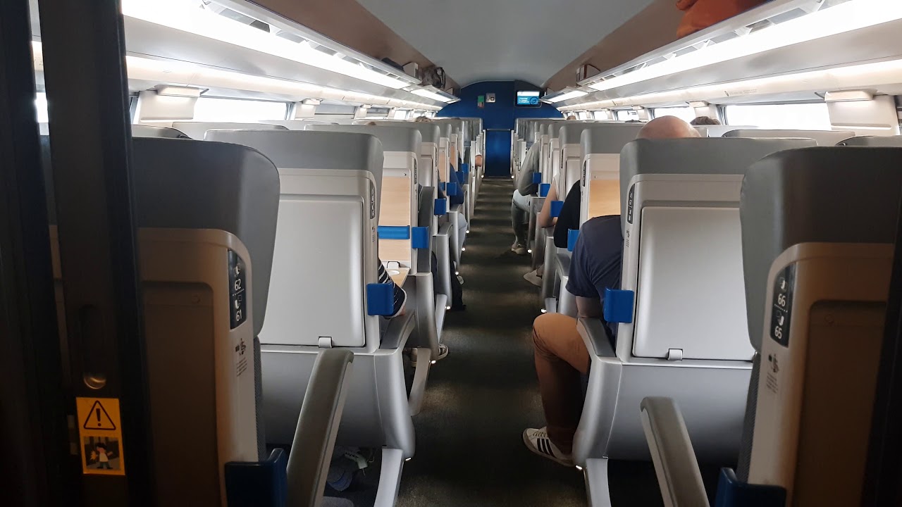 embarquement dans un tgv inoui