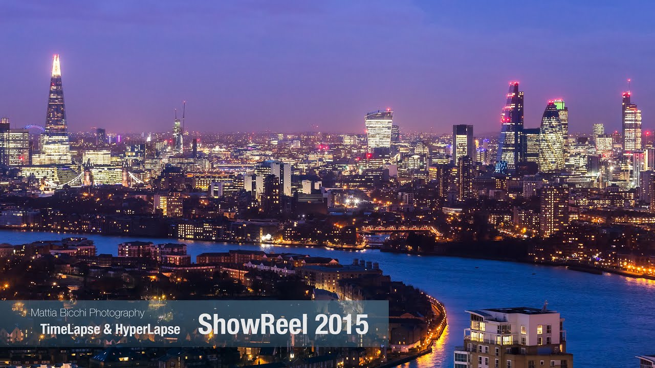 TimeLapse & Hyperlapse // ShowReel // 4K