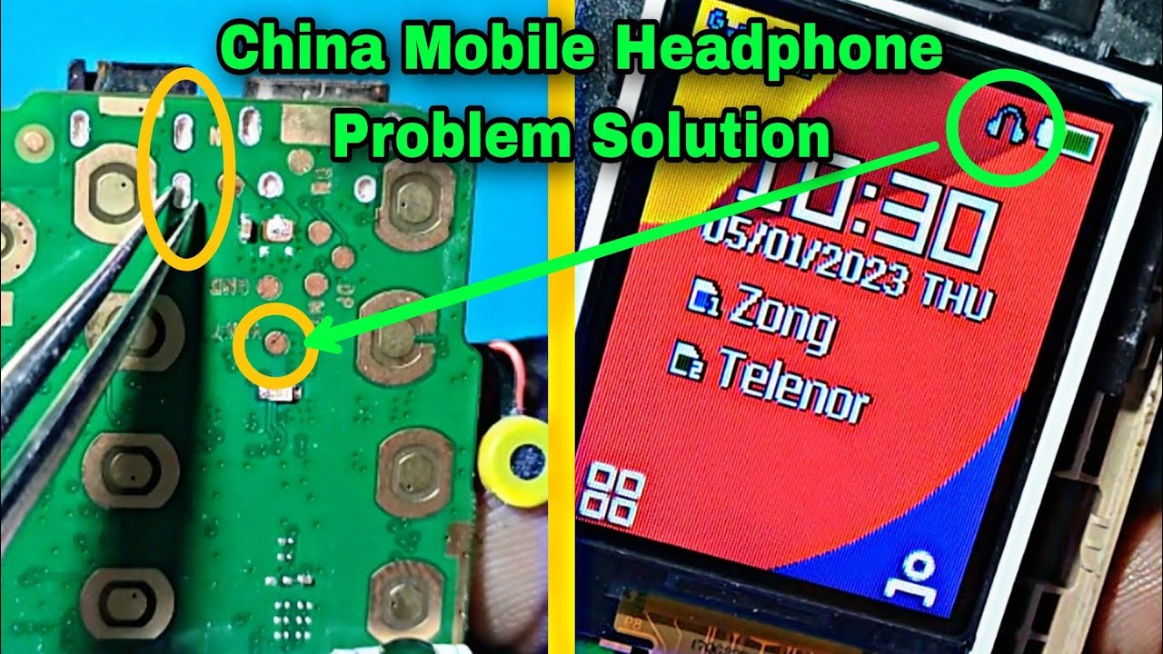 China mobile headphone problem solution || Keypad mobile headphone mode Solution