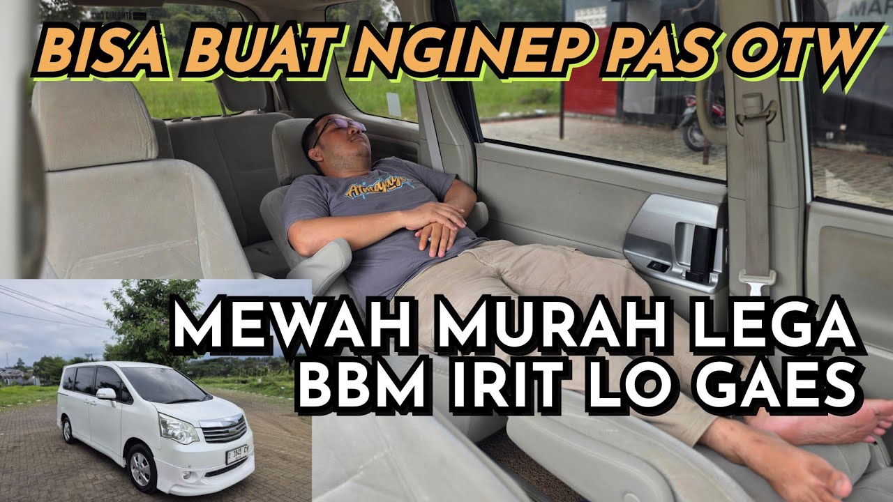 Mobil idaman keluarga lebih nyaman dari innova yang Nyaman irit Hemat interior Lega Toyota Nav1 2013