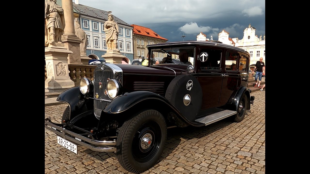 Praga Alfa 1931, představení a start opravdové limuzíny