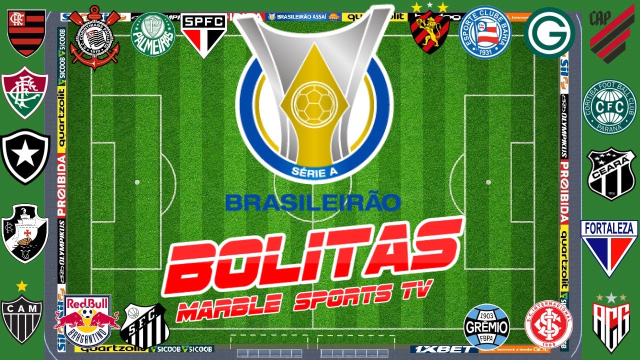 ⚽ CAMPEONATO BRASILEIRO MINI FUTEBOL ⚽ FUTEBOL com FUBECAS - MARBLE RACE SOCCER FOOTBALL