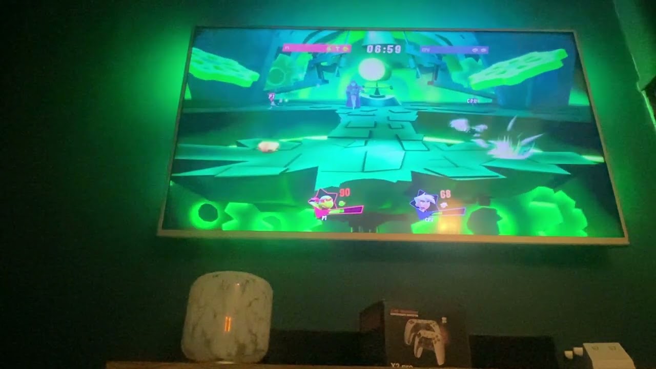 All star brawl 7!