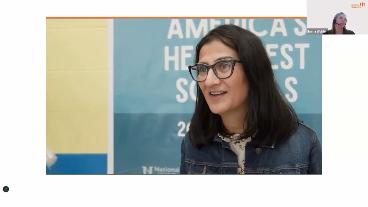 America's Healthiest Schools Webinar 1-29-26