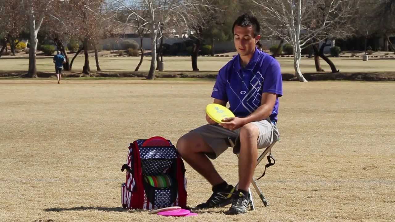 In My Bag with 2012 Disc Golf World Champion Paul McBeth