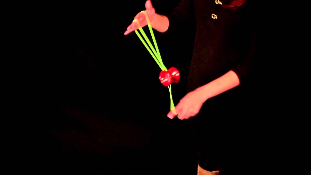 Ann Connolly - Magic Trick - SLUSNY Yoyo Tutorials