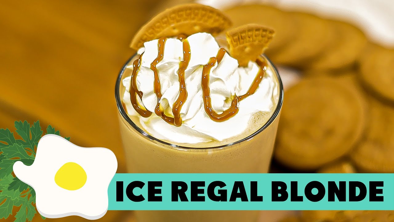 Resep Ice Regal Blonde