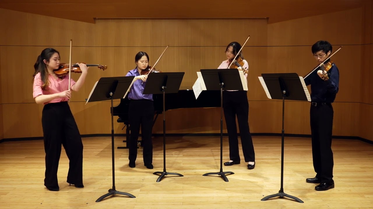 Le Carnival De Venise Fantasie Brillante pour Four Violins Op.119 by Charles Dancla