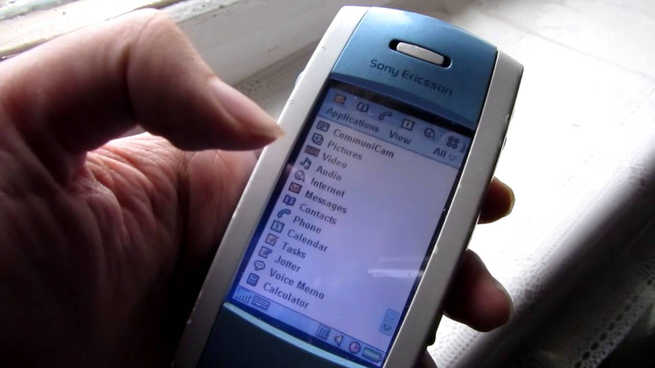 SonyEricsson P800 review