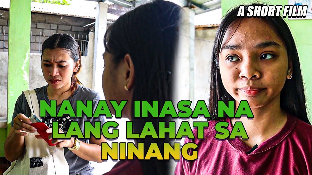 Nanay Inasa Na Lang Lahat Kay Ninang