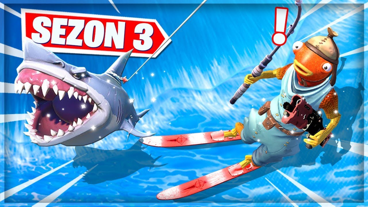 Walczę z REKINEM w NOWYM Sezonie i Wygrywam Grę! Fortnite Sezon 3