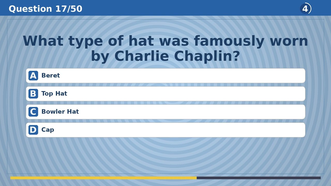 Can You Score 40/50? Take The Challenge!