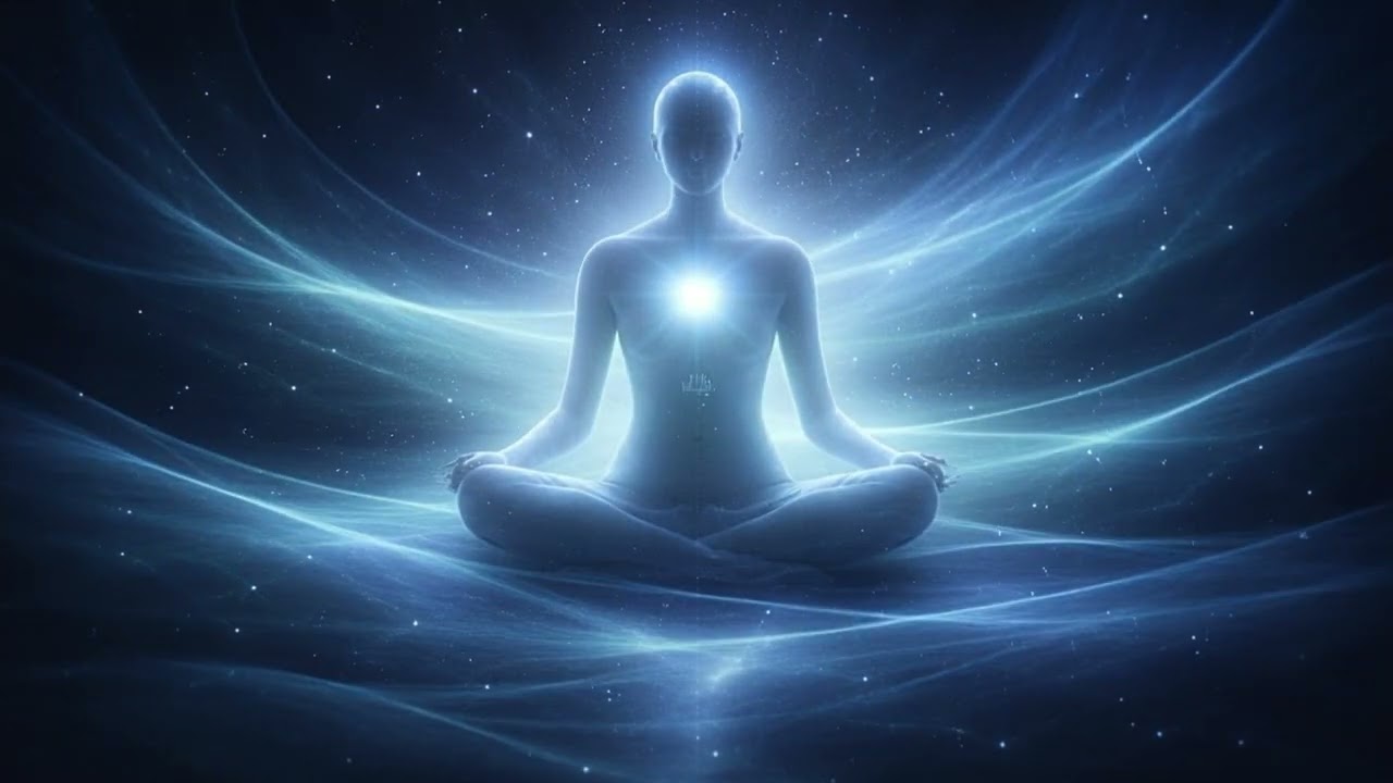 Stress Relief Meditation 432 Hz | Calm the Nervous System & Release Tension