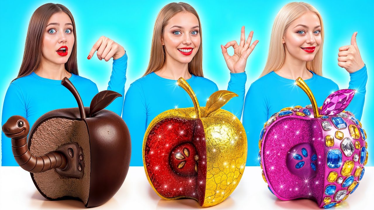 Бедная vs Богатая vs Ультра Богатая еда Челлендж | Смешные Моменты от Super Hyper DO