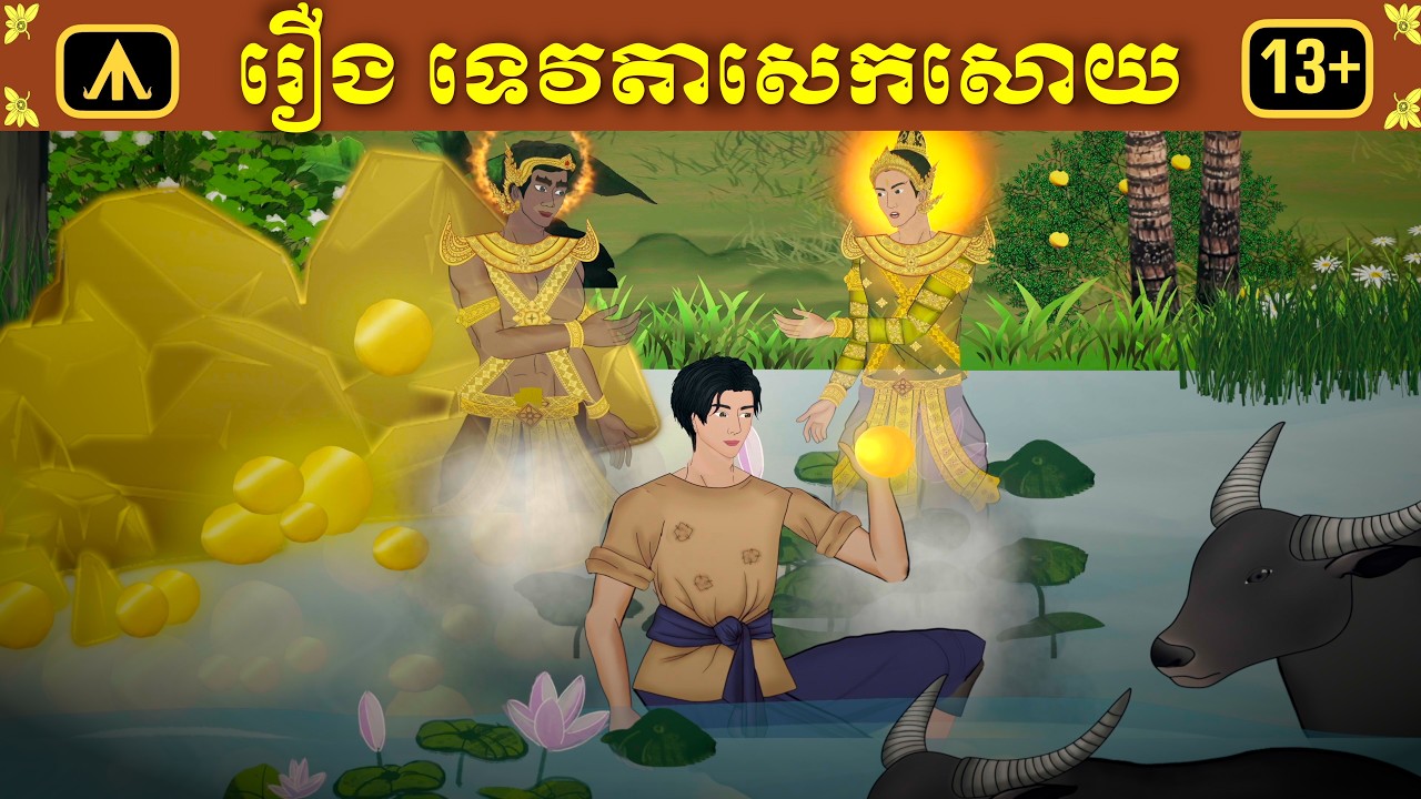 រឿង ទេវតាសេកសោយ | Airplane Tales Khmer