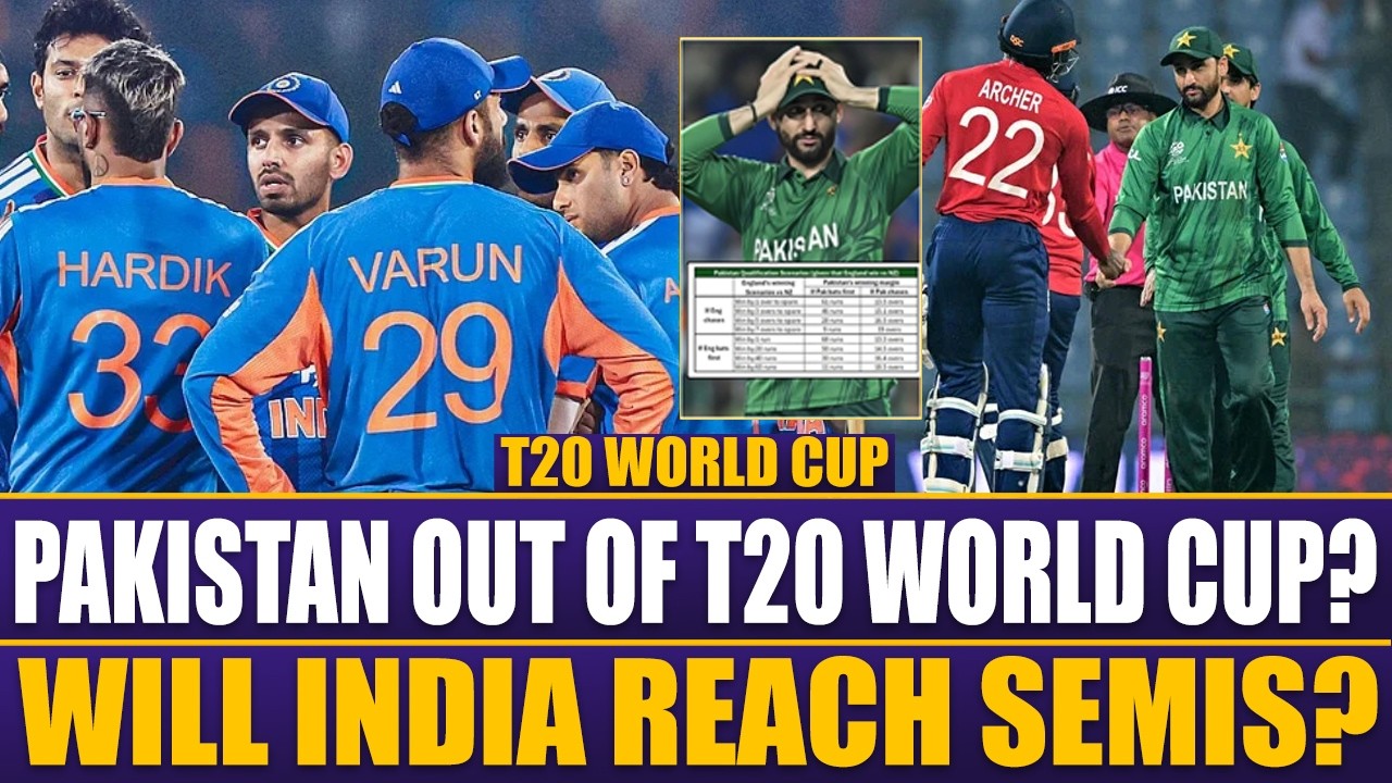 Pakistan Out Of T20 World Cup? | Will India Reach Semi Finals | Sports Roundup