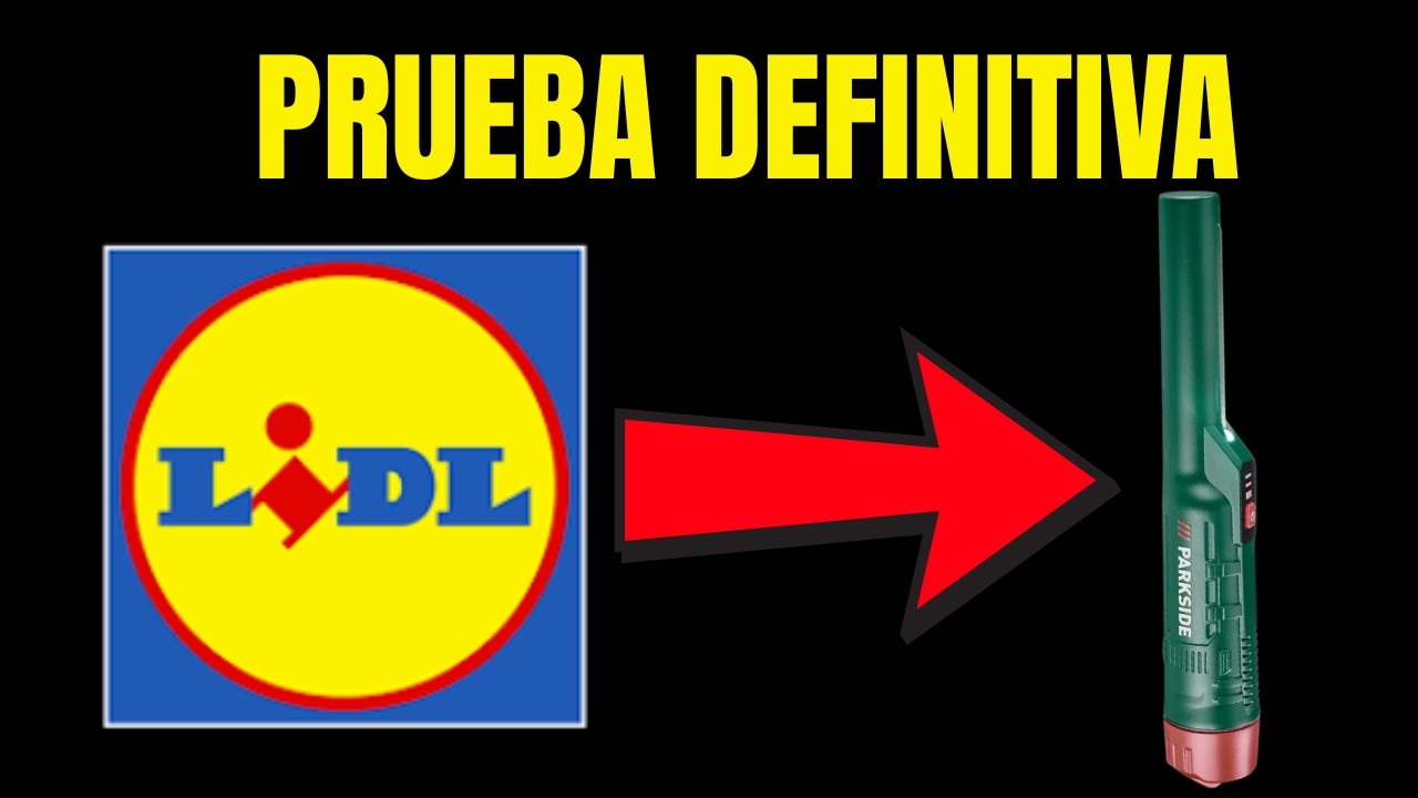 PINPOINTER DEL LIDL-LE HAGO LA PRUEBA DEFINITIVA⚠️ 🏁