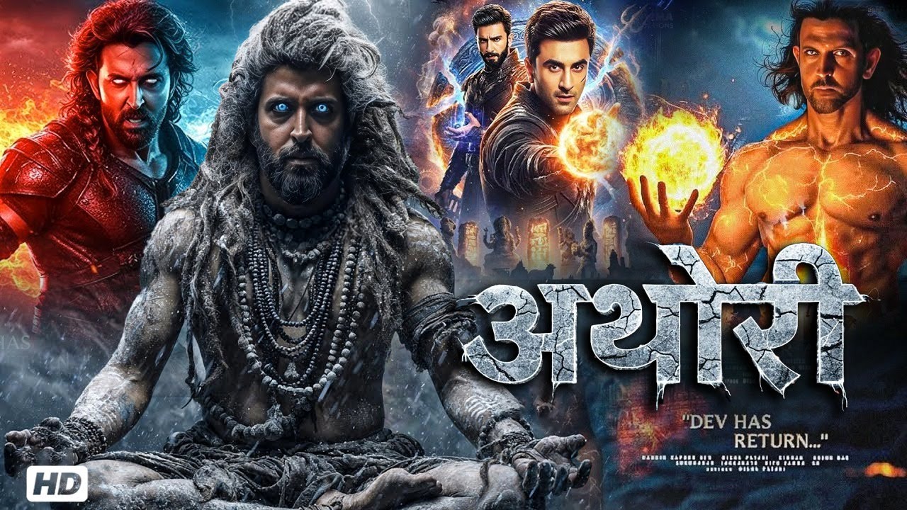 Allu Arjun South Indian Action Fantasy Movie | Hindi Dubbed Full Movie HD | Supernatural Thriller