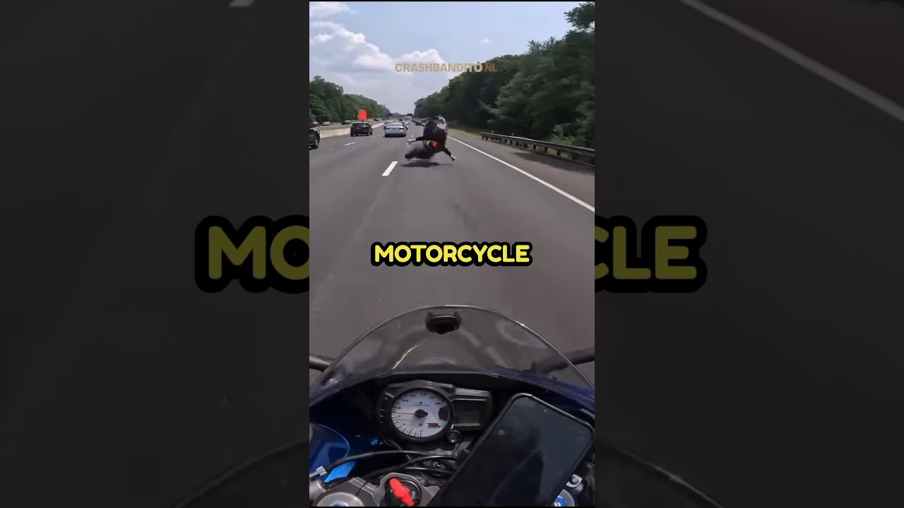 Biker Caught a Wobble | CrashBanditoNL