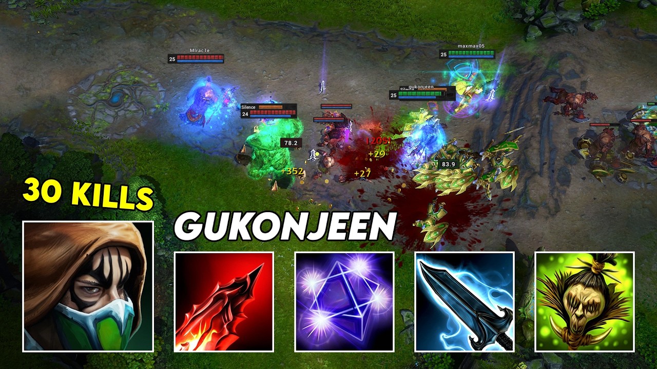 HON Reborn Scout - gukonjeen 30 Kills