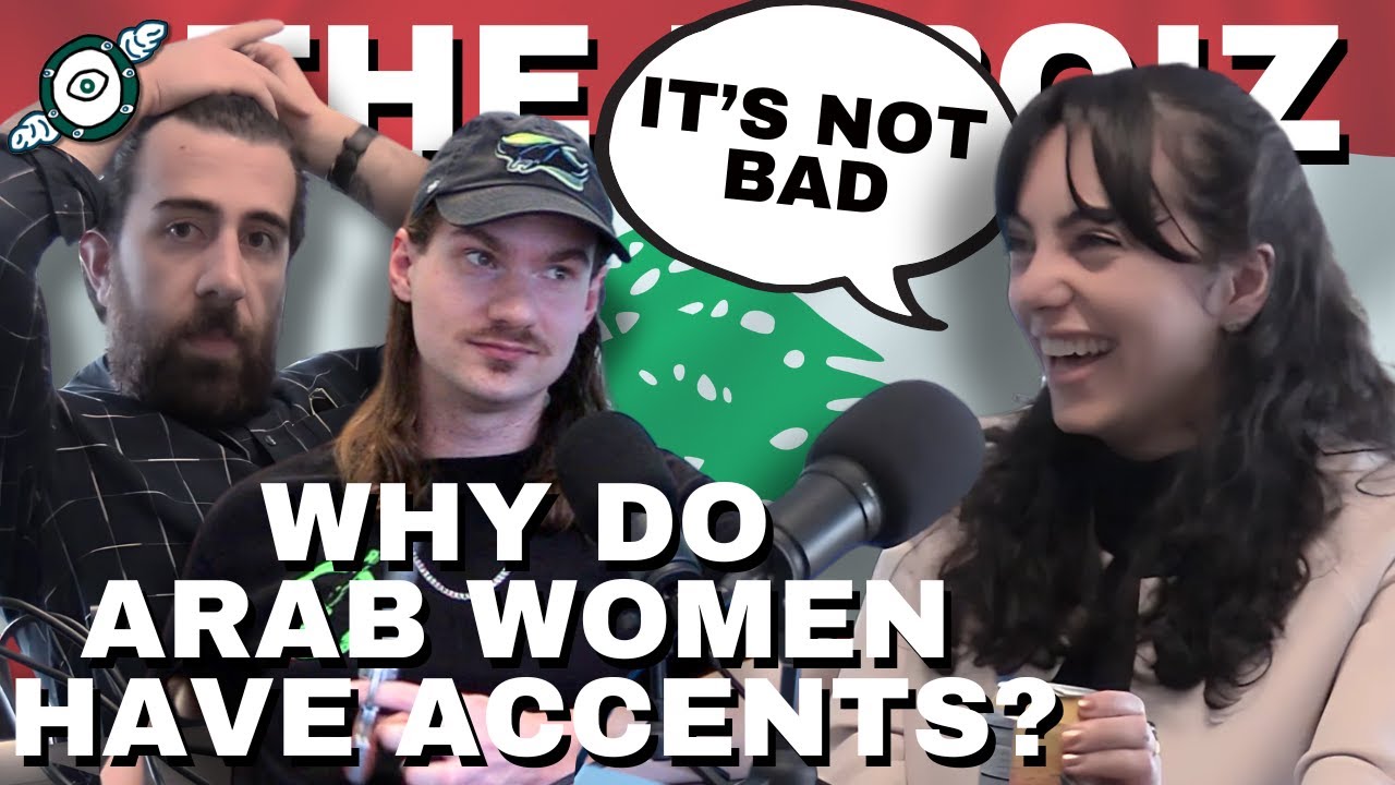 Why Do Arab-American Women Have Accents? (The P Boiz Podcast)