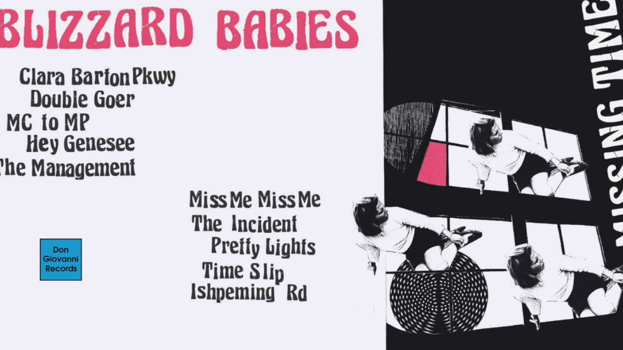Blizzard Babies - Missing Time (2018)