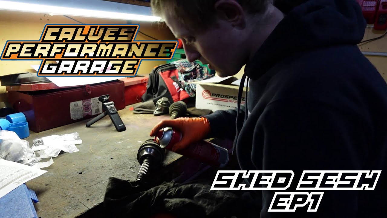 Building my WRX Track Car! Wiring, Cowl and Rear End. Shed Sesh EP1