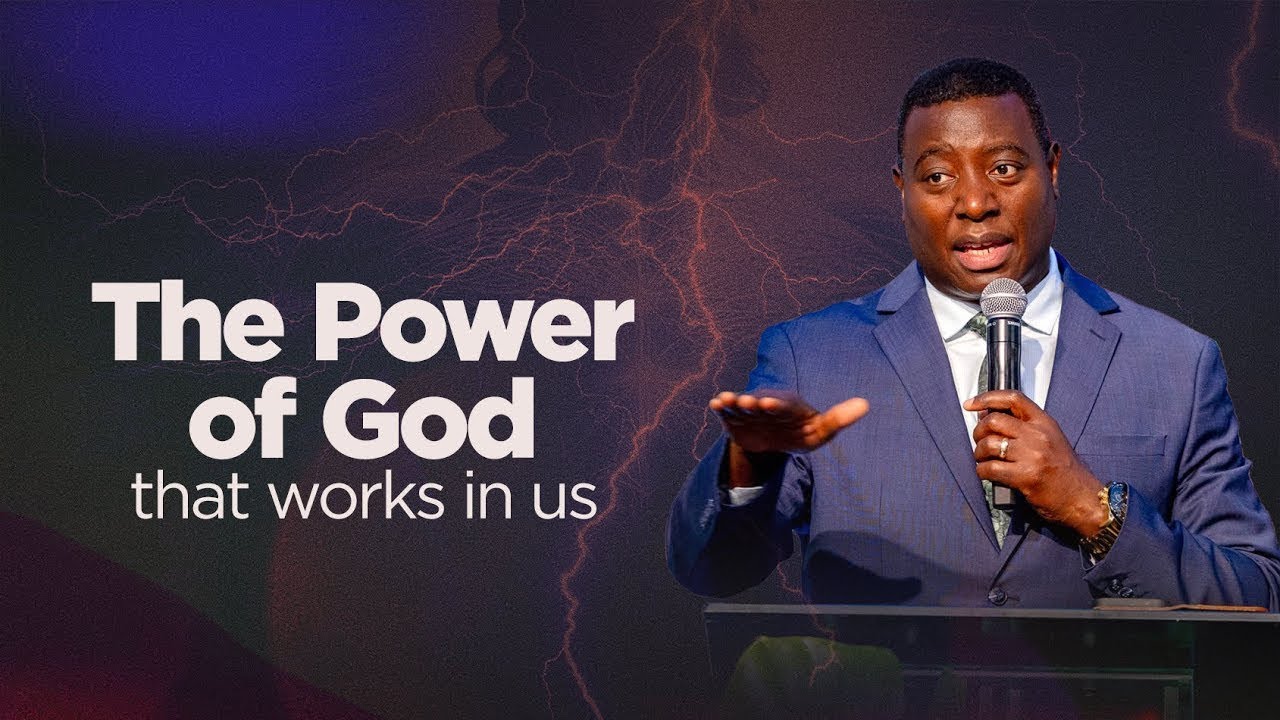 THE POWER OF GOD THAT WORKS IN US | English Service |  Dr. Paul M. Gitwaza