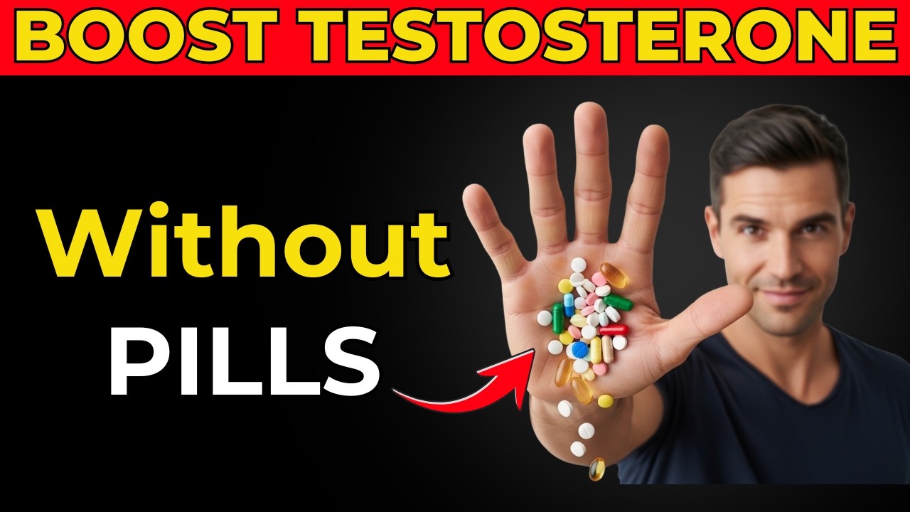 Want to Increase Testosterone Without Supplements Watch This