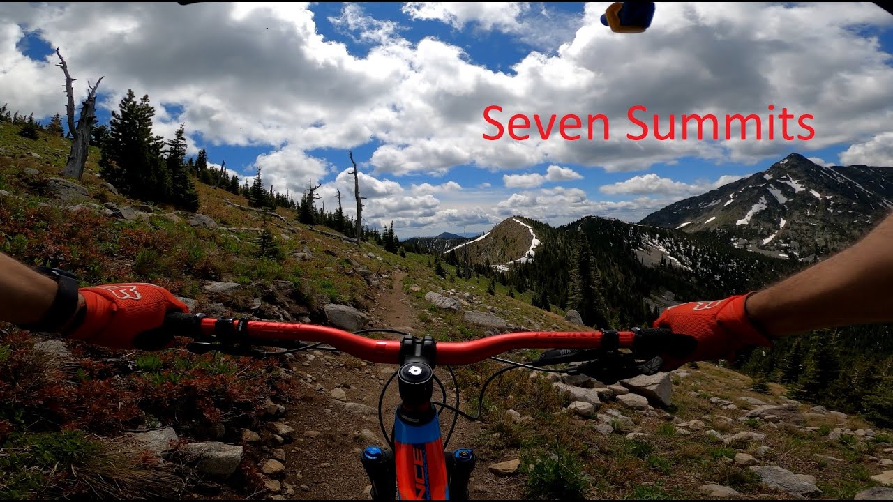 Seven Summit Trail Rossland BC - 2020