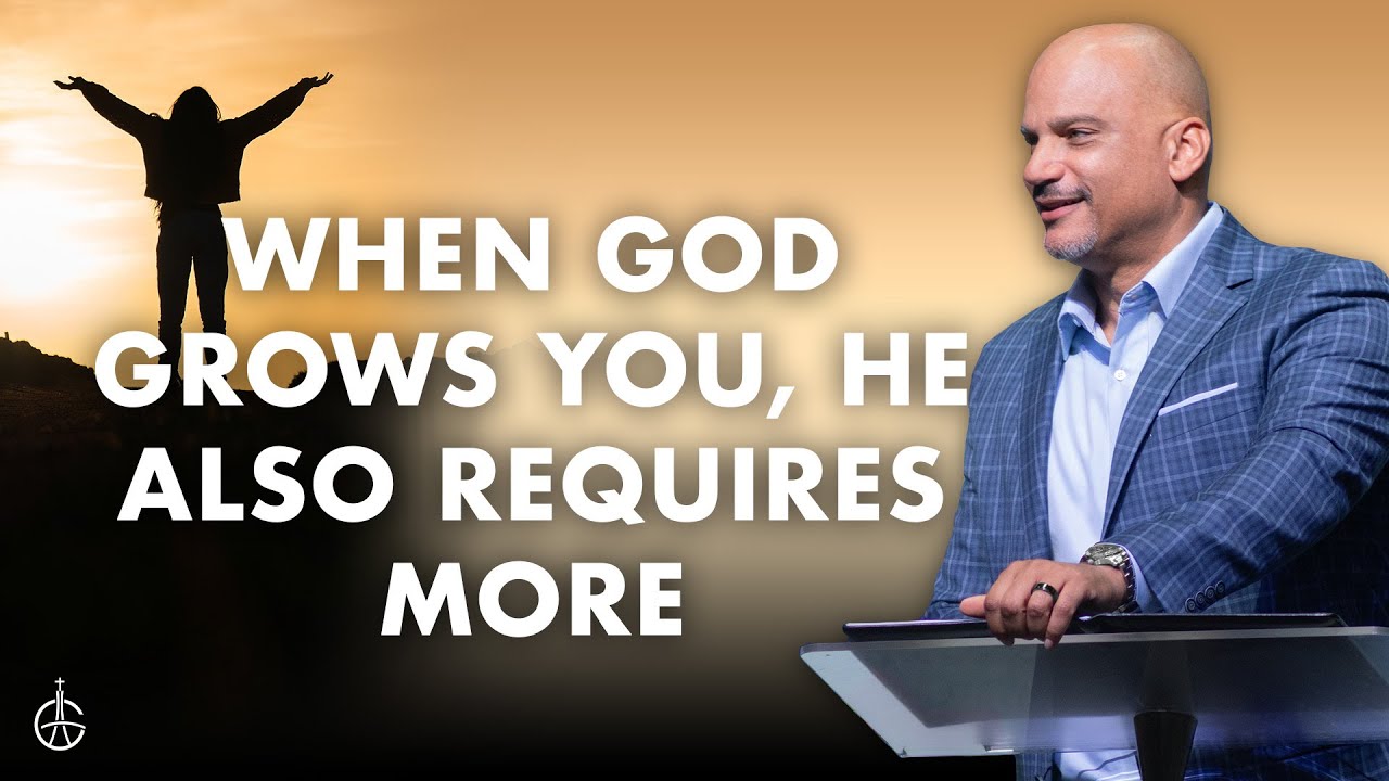 More Growth, More Responsibility | #GraceChurchVa | Bishop Derek Grier