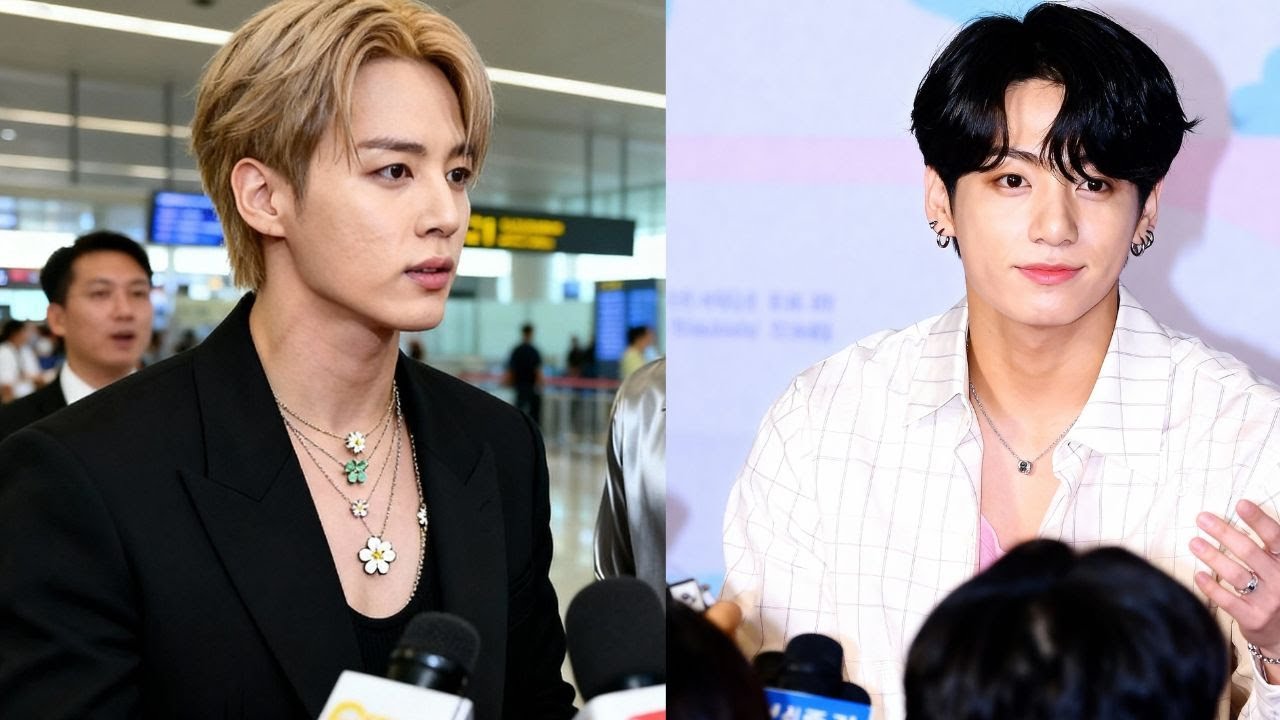 Jungkook SMILED When Jimin Mentioned His 2026 Wedding—But Mic Picked Up What He WHISPERED 😳