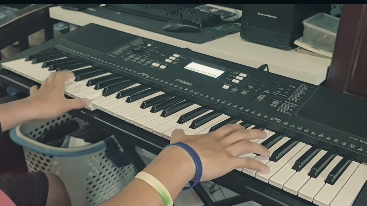 Hans Zimmer - Interstellar Theme (Patrik Pietschmann arr.) 61 keys