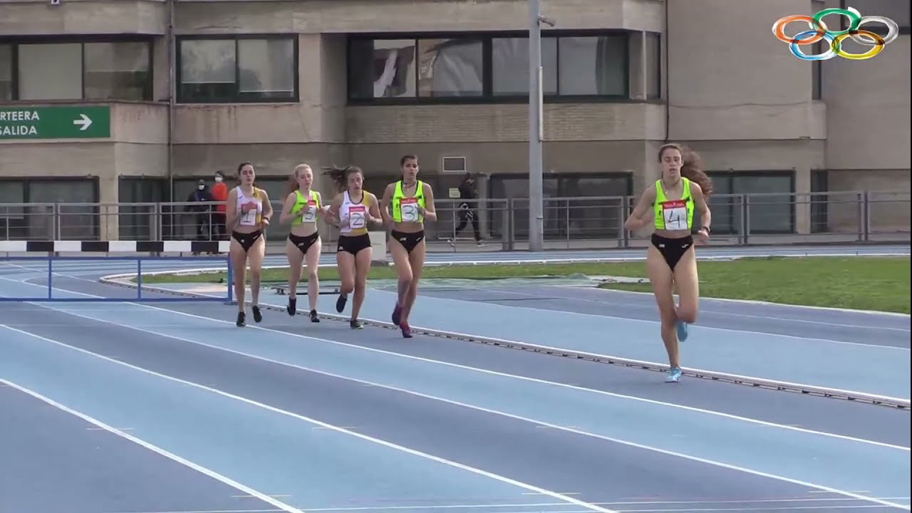 2021-05-01 Finales JDN - 2000m Obs Sub18 Mujeres