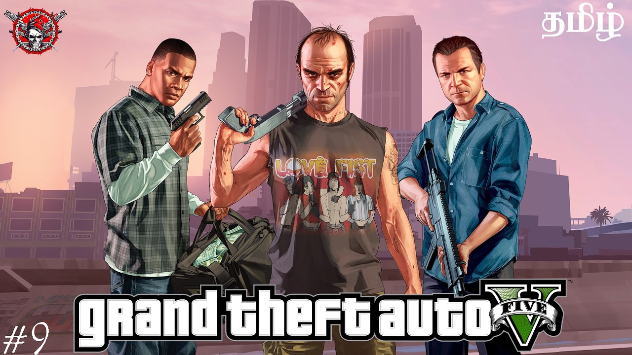Grand Theft Auto 5 | தமிழ் | Live Stream | Story Mode #gta #gta5