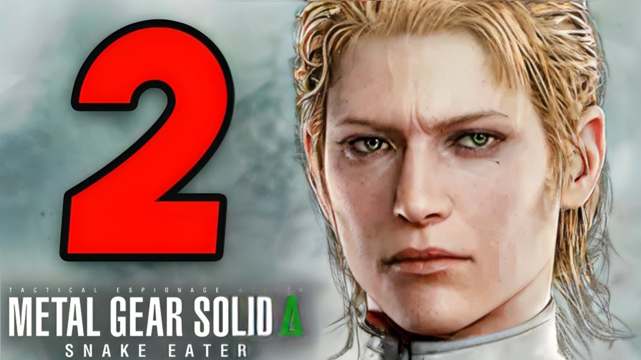 THE BOSS vs SNAKE  - METAL GEAR SOLID DELTA SNAKE EATER [Walkthrough Gameplay ITA PS5 - PARTE 2]