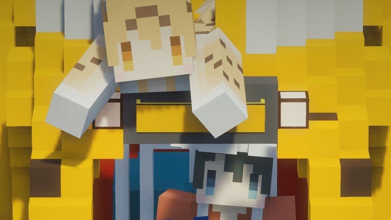 【Minecraft再現】ジャパリバスとか作って動かしてみた【けものフレンズ】