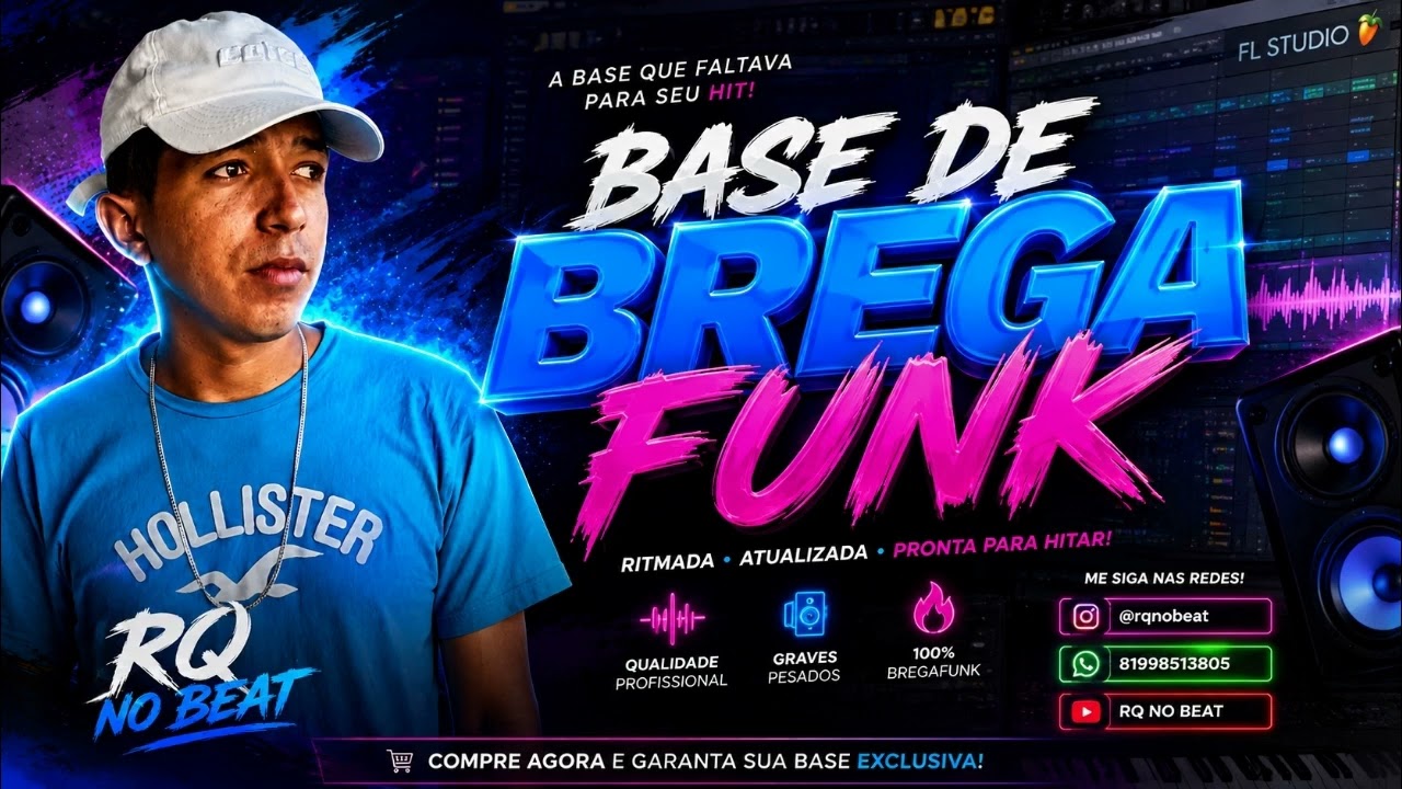 BASE DE BREGA FUNK - RQ NO BEAT
