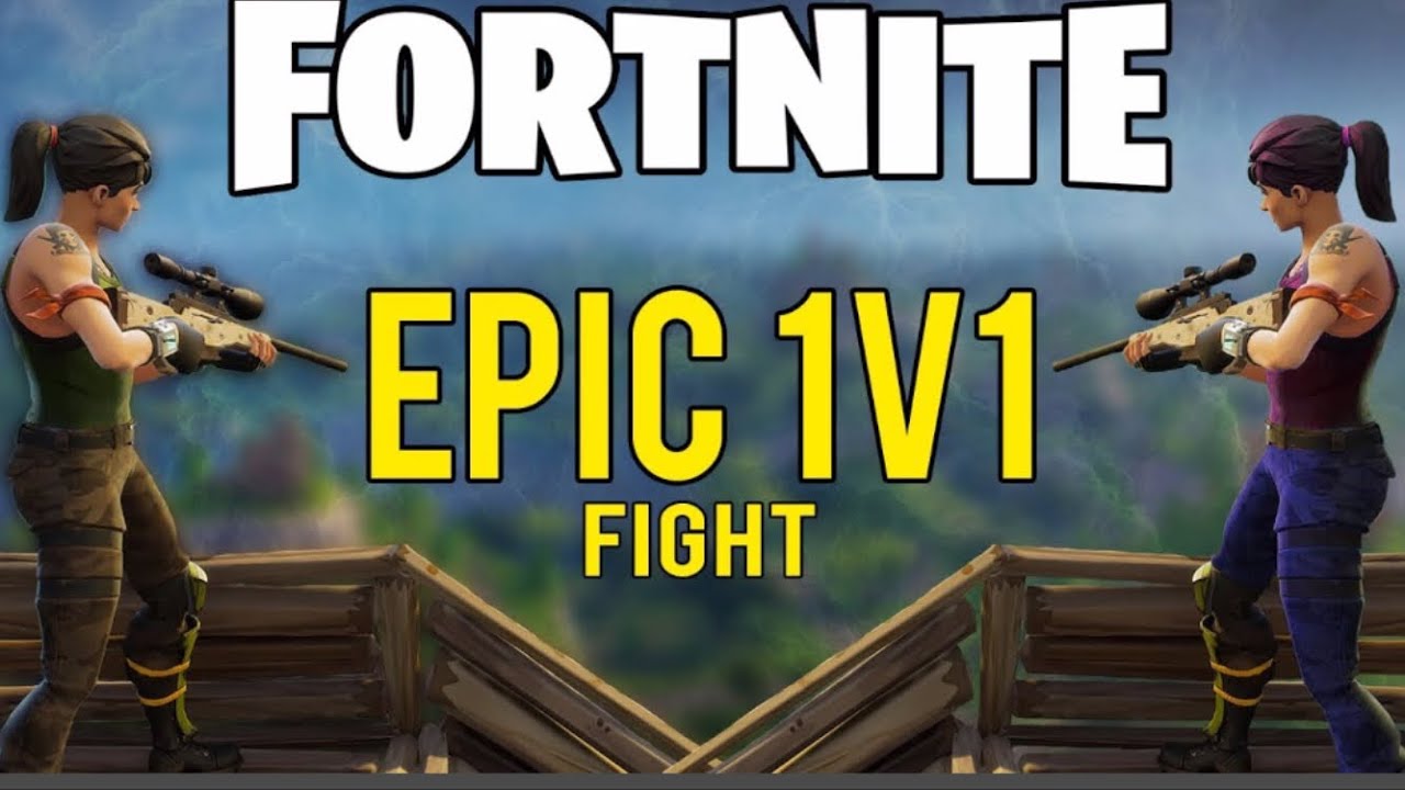Crazy Fortnite 1v1