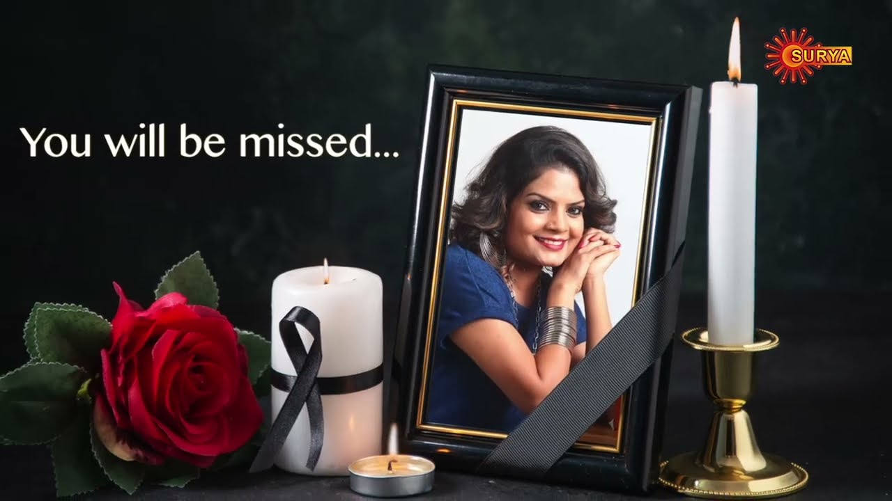 Subi Suresh - you will be missed | a ray of sunshine | Surya TV