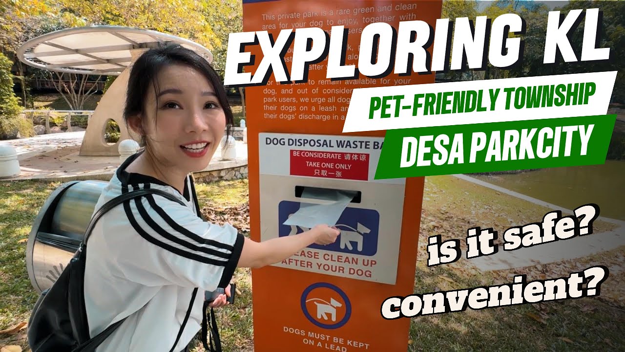 Moving to Malaysia KL from Singapore, Exploring Desa ParkCity! — Would You Move Here?
