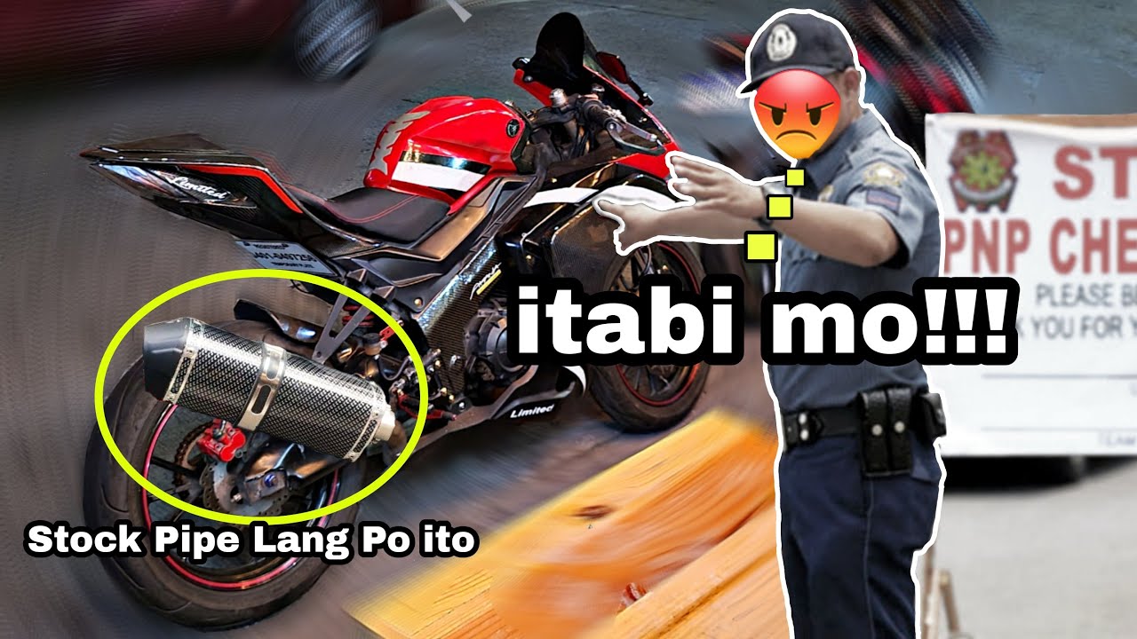 Naka Stock Pipe Lang Naman Pero Sinita Parin