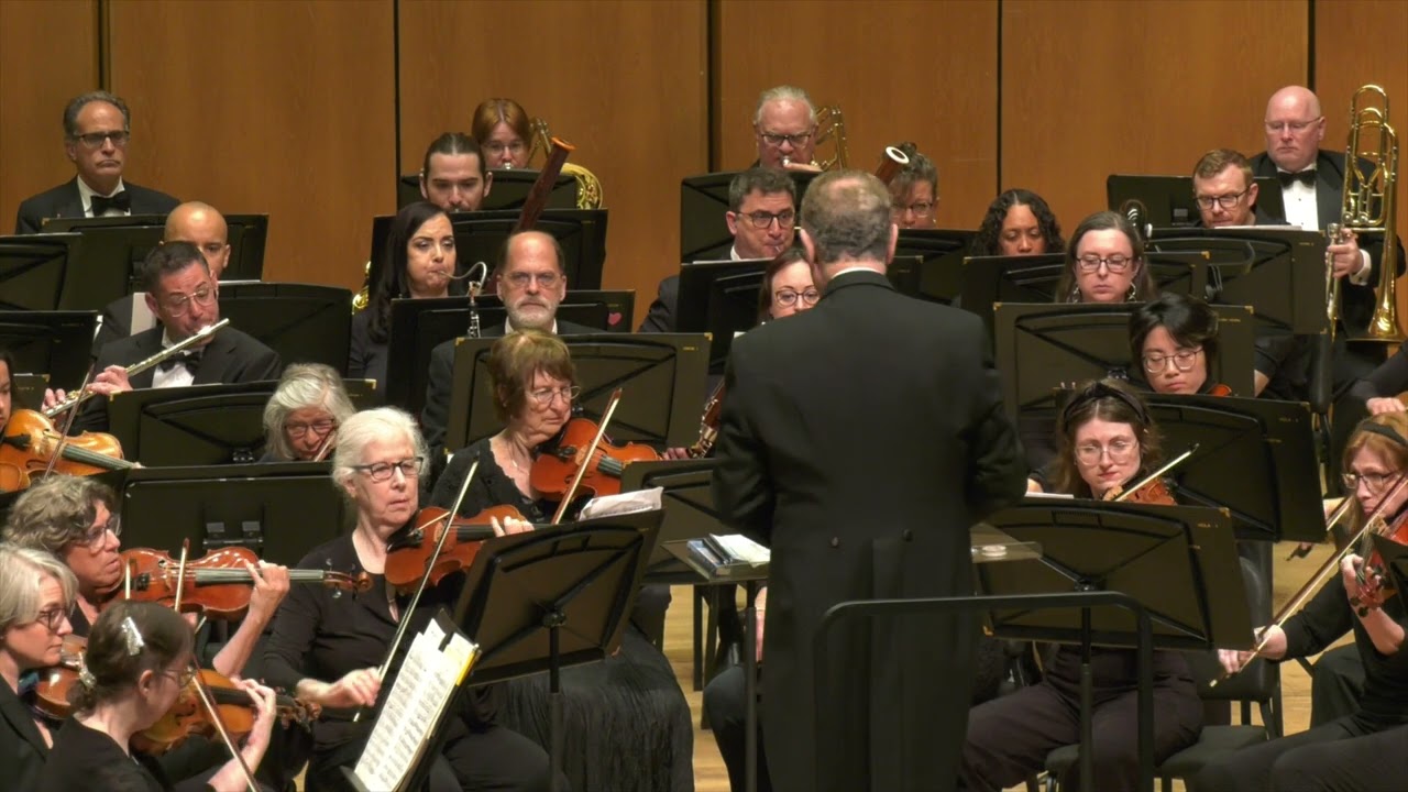 Evanston Symphony Orchestra music director Lawrence Eckerling Gershwin Cuban Overture