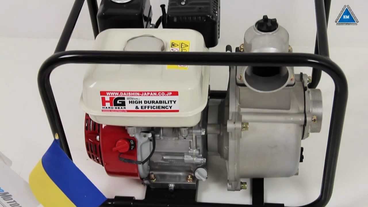 Мотопомпа Daishin SST-80HX в Украине